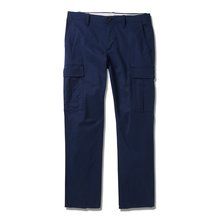 Pantalón cargo flexible Azul 32 UK