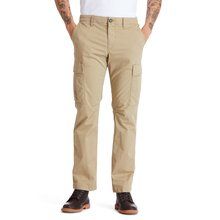 Pantalón cargo flexible Beige 30 UK