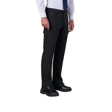 Pantalón Cargo Hombre Negro 30 UK