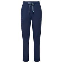 Pantalón cargo para mujer Azul M