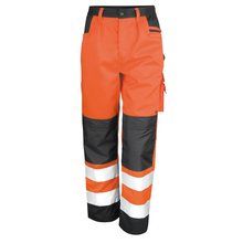 Pantalón cargo de seguridad reflectante Naranja L