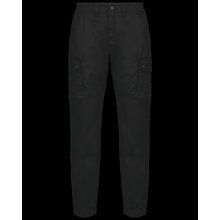 Pantalón cargo unisex Black 34 FR