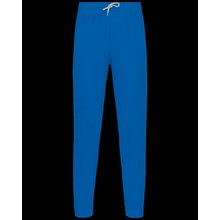 Pantalón de chándal de algodón Azul L