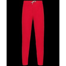 Pantalón de chándal de algodón Rojo XXL