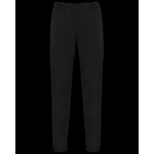 Pantalón de chándal Bajo con cremallera Black XS