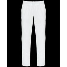 Pantalón clínica algodón unisex White XS