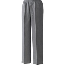 Pantalón de cocina elástico Negro S