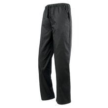 Pantalón de cocina unisex Black XS