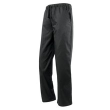 Pantalón de cocina unisex Negro 3XL