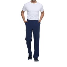 Pantalón con cordón de ajuste Azul S