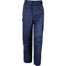 Pantalón cortavientos Azul S