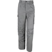 Pantalón cortavientos Gris S