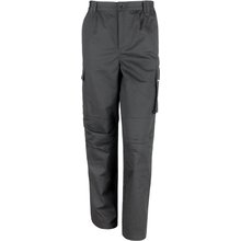 Pantalón cortavientos Negro L