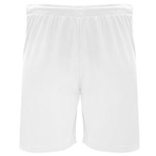 Pantalón Corto Ajustable Blanco 16