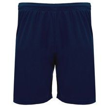 Pantalón Corto Ajustable Marino XL