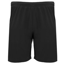 Pantalón Corto Ajustable Negro 4