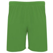 Pantalón Corto Ajustable VERDE HELECHO 2XL