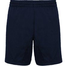 Pantalón Corto Deportivo con Bolsillos Marino 2XL