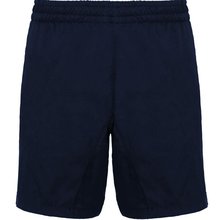 Pantalón Corto Deportivo con Bolsillos Marino XL