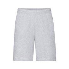 Pantalón Corto Deportivo Felpa Gris L