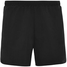 Pantalón Corto Deportivo con Slip Negro M