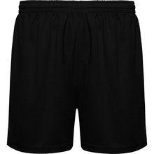 Pantalón Corto Fútbol Ajustable Negro XL