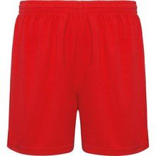 Pantalón Corto Fútbol Ajustable Rojo XL