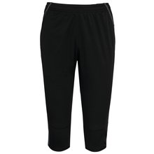 Pantalón corto de poliéster Negro 3XL