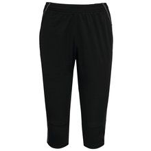 Pantalón corto de poliéster Negro XS