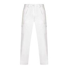 Pantalón Elástico con Bolsillos Blanco 38