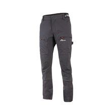 Pantalón de trabajo elástico hombre Asphalt Grey XS