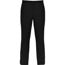 Pantalón Felpa con Bolsillos y Cintura Ajustable Negro S