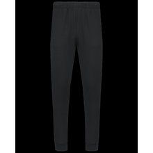 Pantalón felpa unisex algodón Black XS