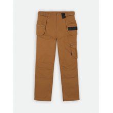 Pantalón flexible Rinsed Brown Duck 28 UK