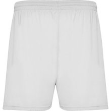 Pantalón Fútbol con Slip Interior Blanco M