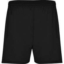 Pantalón Fútbol con Slip Interior Negro 2XL