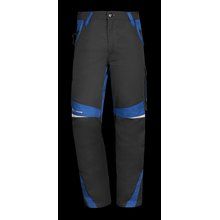 Pantalón de trabajo hombre Anthracite / Blue 44 DE