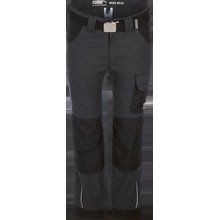 Pantalón de trabajo hombre con bolsillos Light Anthracite / Black 44 DE