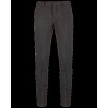 Pantalón hombre corte ajustado Anthracite Heather 34 FR