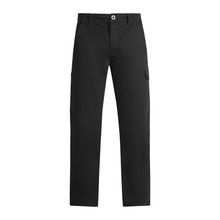 Pantalón largo de hombre grueso Negro 36