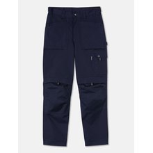 Pantalón hombre múltiples bolsillos Azul 32 UK