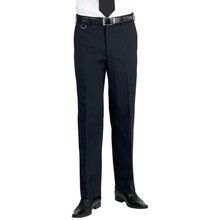 Pantalón hombre poliéster superfino Black 26 UK