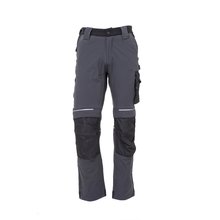 Pantalón hombre repelente al agua y transpirable Asphalt Grey XS