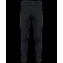 Pantalón largo interior elástico Black S