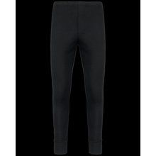 Pantalón largo interior elástico Negro 3XL