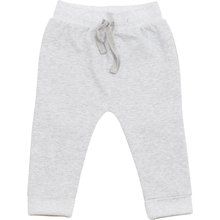 Pantalón de Jogging para Bebé de Algodón Gris 6/12M