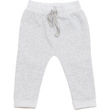 Pantalón de Jogging para Bebé de Algodón Heather Grey 6/12M