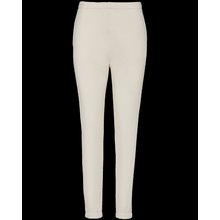 Pantalón de jogging eco mujer Beige / Blanco L