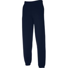 Pantalón de jogging con tobillos y cintura elásticos Azul 3XL