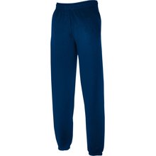 Pantalón de jogging con tobillos y cintura elásticos Azul M